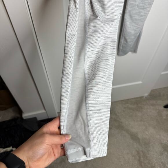 Lululemon Train Times 7/8 Pant 25" Leggings Wee Are From Space Nimbus Size 10 - Picture 6 of 8